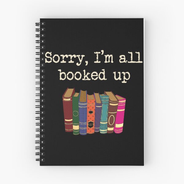 Item preview, I'm All Booked Up designed and sold by Primroaddesigns.