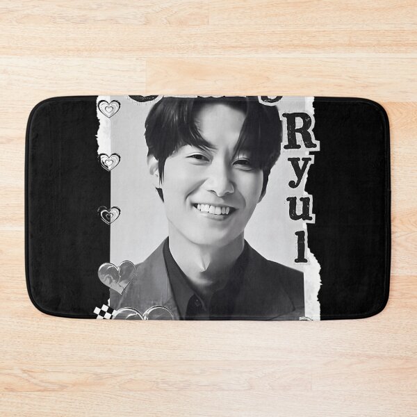 Item preview,  Chang Ryul () Korean Actor Black And White Collage Digital Art Portrait designed and sold by GabrielJean.