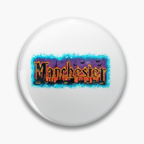 Item preview, Manchester Haunted Glow Premium Reloaded Spooky Gift designed and sold by Imaginarium of Chaos falcon88 .