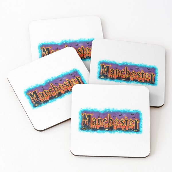 Item preview, Manchester Haunted Glow Premium Reloaded Spooky Gift designed and sold by Imaginarium of Chaos falcon88 .