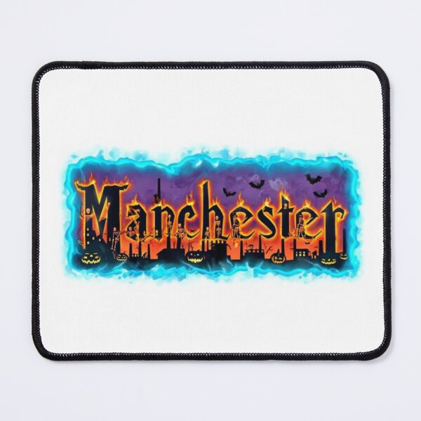 Item preview, Manchester Haunted Glow Premium Reloaded Spooky Gift designed and sold by Imaginarium of Chaos falcon88 .