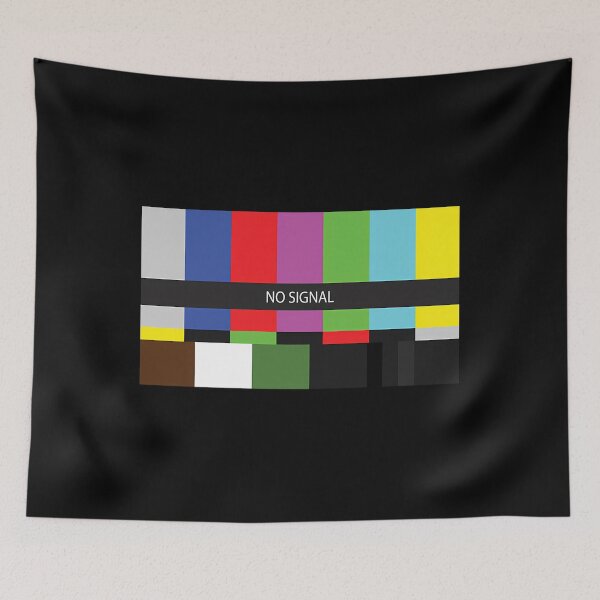 Item preview, TV Test Signal - No Signal designed and sold by GabrielJean.