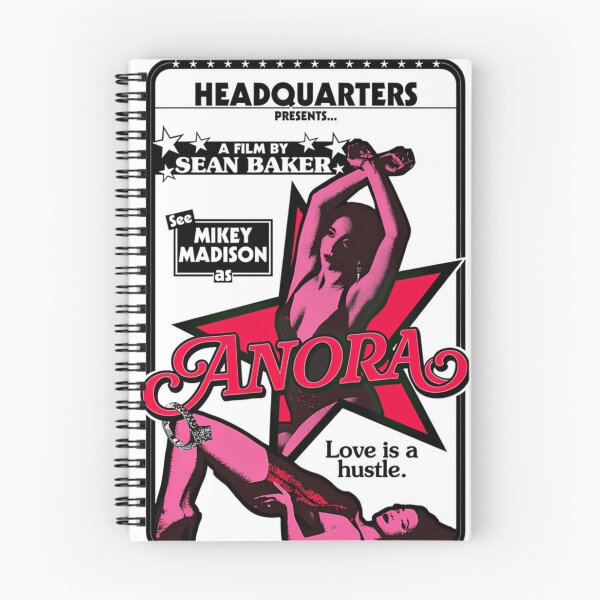 Item preview, Anora Film Retro Poster Style Art designed and sold by ArmandaBischo.