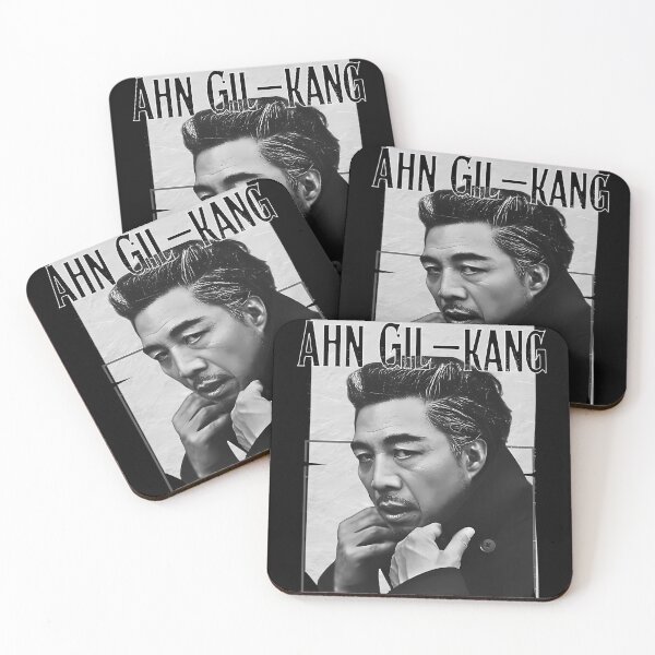 Item preview, Ahn Gil-Kang () Kpop Solo Artist Scrapbook Collage Cozy Y2K Vintage Design designed and sold by GabrielJean.