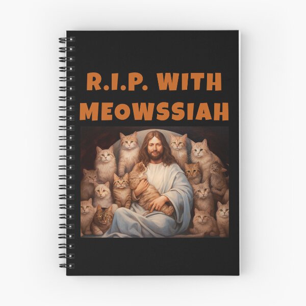 Item preview, RIP CAT MEOWSSIAH designed and sold by GiuseppeGiorno.