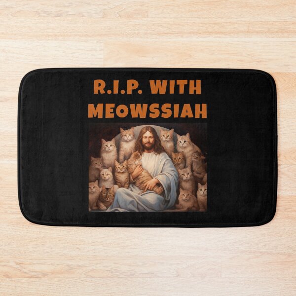 Item preview, RIP CAT MEOWSSIAH designed and sold by GiuseppeGiorno.