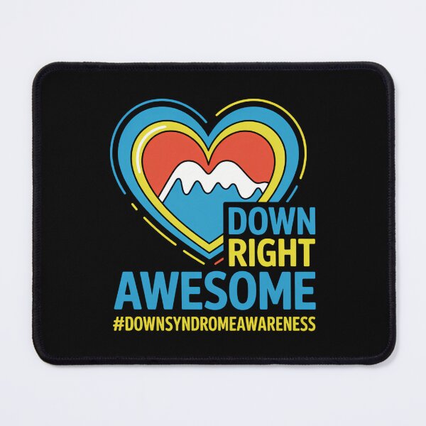 Item preview, Down Syndrome Awareness Month designed and sold by CookWorldLaughs.