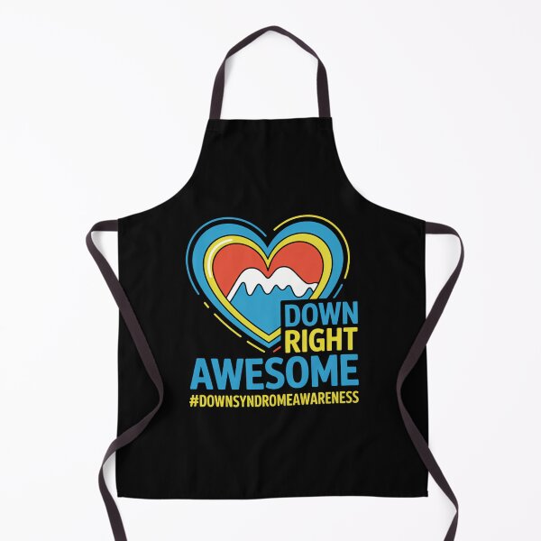 Artikelvorschau, Monat des Bewusstseins für das Down-Syndrom entworfen und verkauft von CookWorldLaughs.