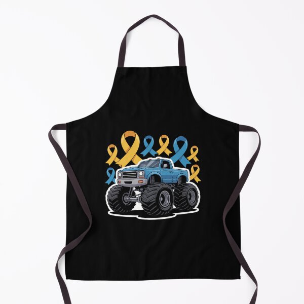Item preview, Down Syndrome Awareness Monster Truck designed and sold by CookWorldLaughs.