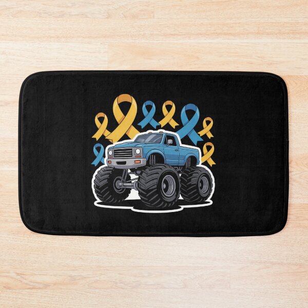 Item preview, Down Syndrome Awareness Monster Truck designed and sold by CookWorldLaughs.