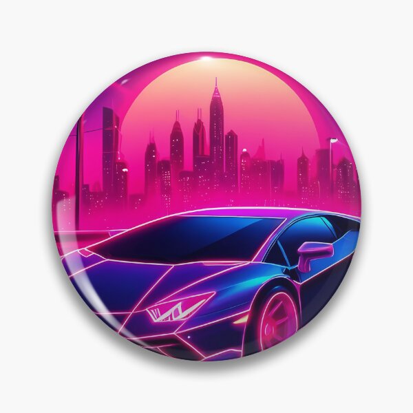 Item preview, Synthwave Dream Car designed and sold by KEVINOOI.
