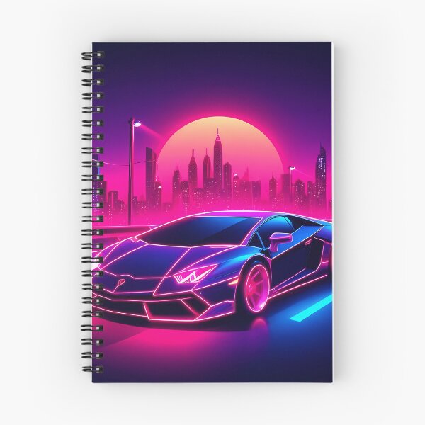 Item preview, Synthwave Dream Car designed and sold by KEVINOOI.