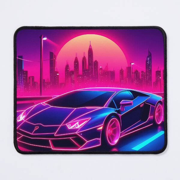 Item preview, Synthwave Dream Car designed and sold by KEVINOOI.