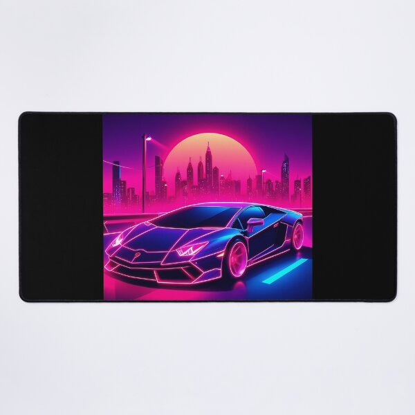 Item preview, Synthwave Dream Car designed and sold by KEVINOOI.