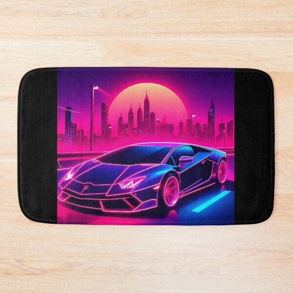 Item preview, Synthwave Dream Car designed and sold by KEVINOOI.