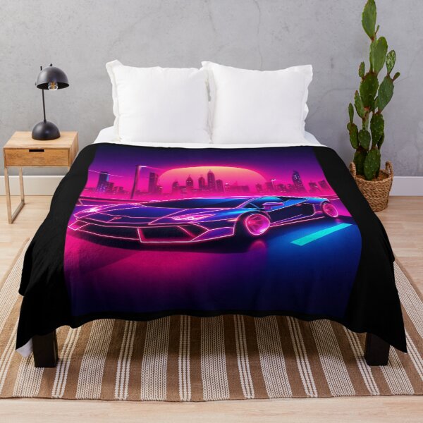 Item preview, Synthwave Dream Car designed and sold by KEVINOOI.