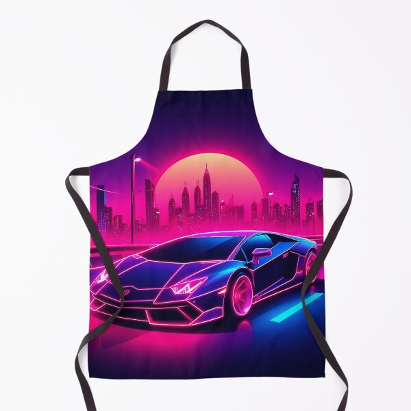 Item preview, Synthwave Dream Car designed and sold by KEVINOOI.