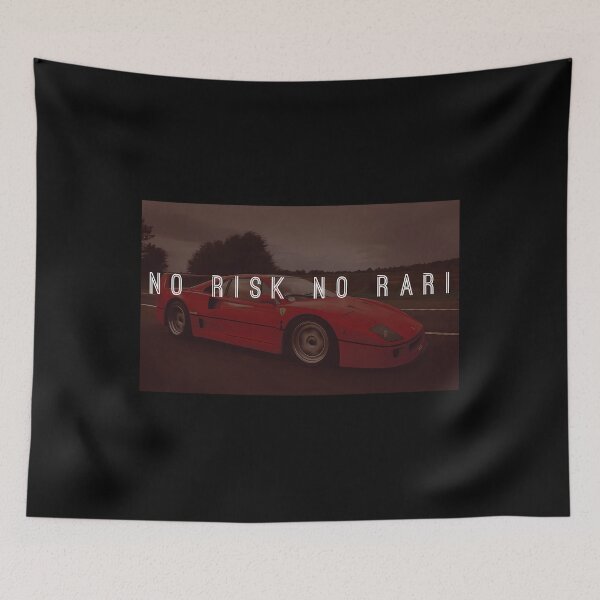 Item preview,  No Risk No Rari F40 designed and sold by KEVINOOI.