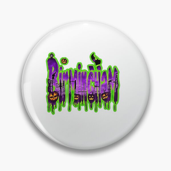 Item preview, Birmingham Spooky Horror Premium Reloaded Spooky Gift designed and sold by Imaginarium of Chaos falcon88 .