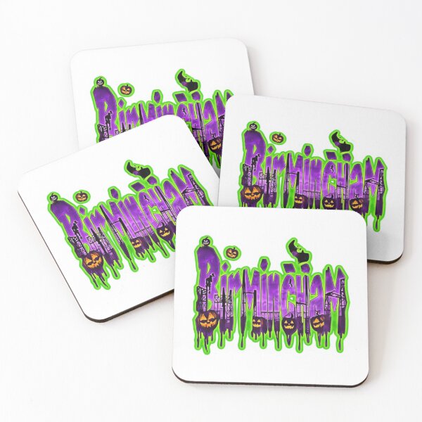 Item preview, Birmingham Spooky Horror Premium Reloaded Spooky Gift designed and sold by Imaginarium of Chaos falcon88 .