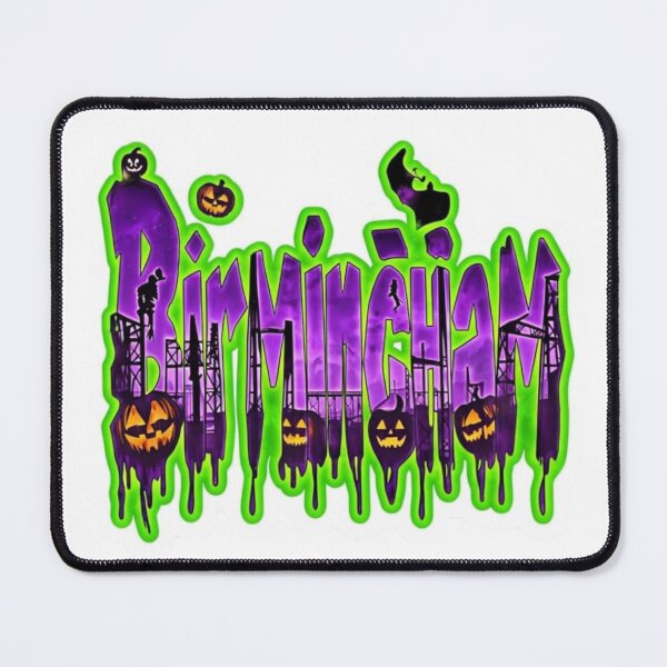 Item preview, Birmingham Spooky Horror Premium Reloaded Spooky Gift designed and sold by Imaginarium of Chaos falcon88 .