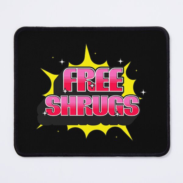 Item preview, Free Shrugs designed and sold by dudelinart.
