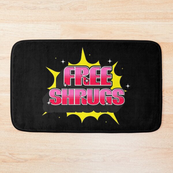 Item preview, Free Shrugs designed and sold by dudelinart.