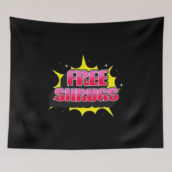 Item preview, Free Shrugs designed and sold by dudelinart.