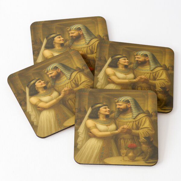 Item preview, Pharaoh's Love – Ancient Egyptian Royal Romance designed and sold by alizo74.