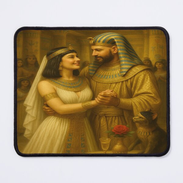 Item preview, Pharaoh's Love – Ancient Egyptian Royal Romance designed and sold by alizo74.