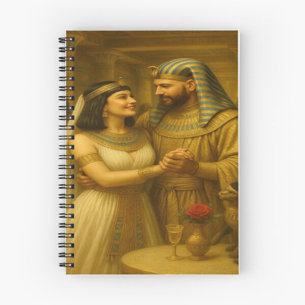 Item preview, Pharaoh's Love – Ancient Egyptian Royal Romance designed and sold by alizo74.