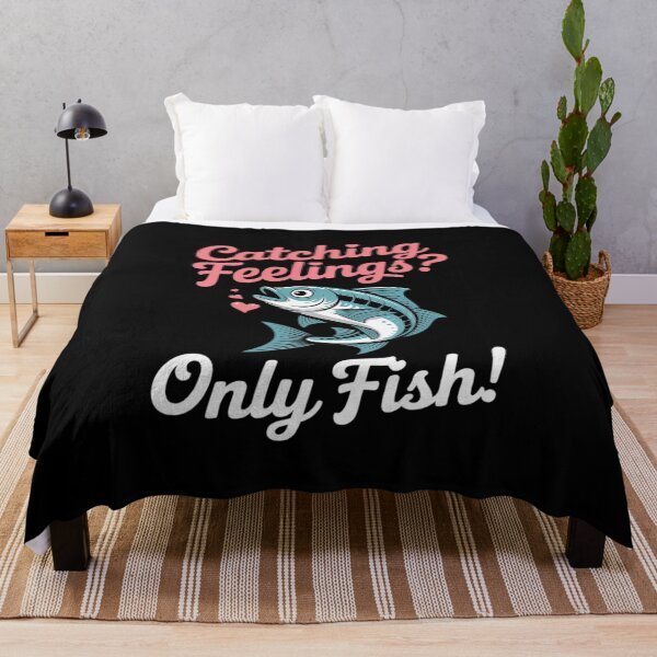 Item preview, Catching Feelings Only Fish! Fishing Novelty designed and sold by BiellaSar.