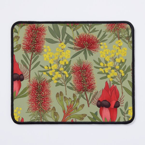 Item preview, Australian native floral pattern designed and sold by Jaruart.