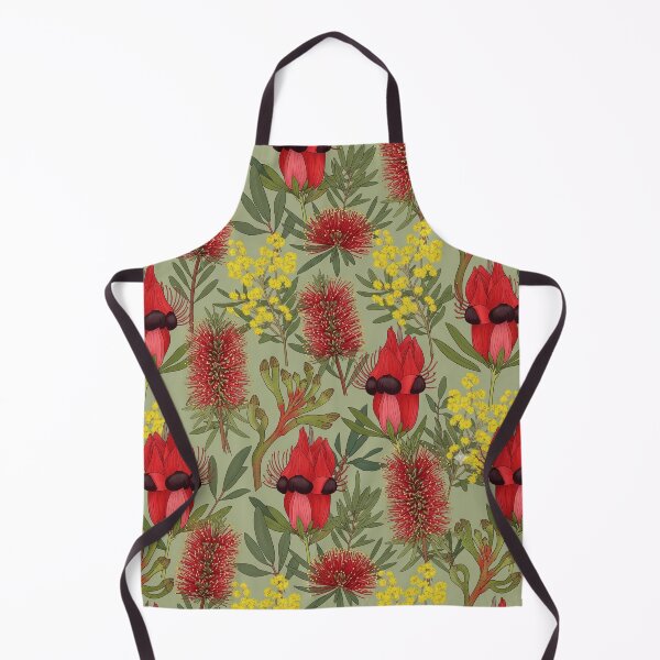 Item preview, Australian native floral pattern designed and sold by Jaruart.
