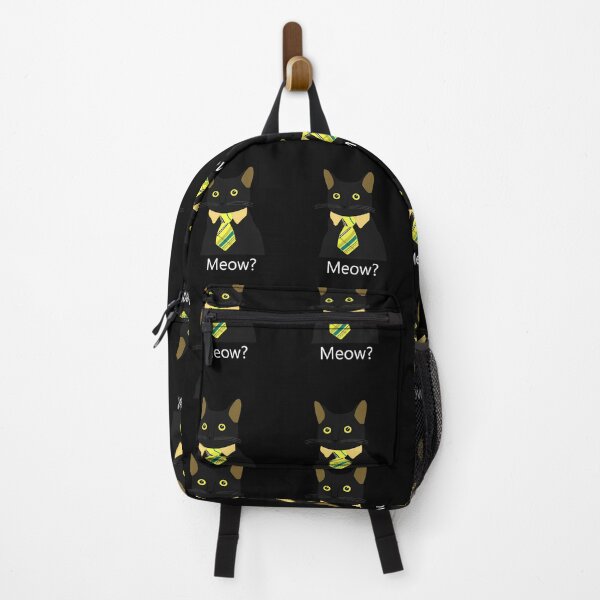 Item preview, Black Business Cat Kitten With Yellow Tie designed and sold by isymndmf88.