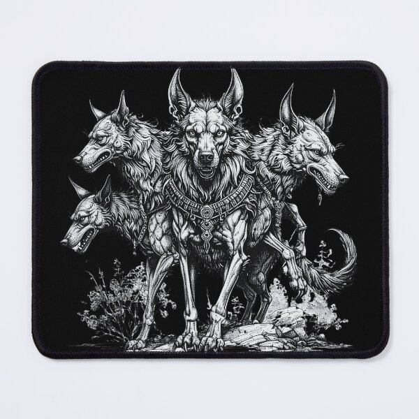 Item preview, Aggressive dog sketch designed and sold by PattaZone.