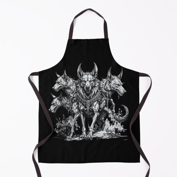 Item preview, Aggressive dog sketch designed and sold by PattaZone.