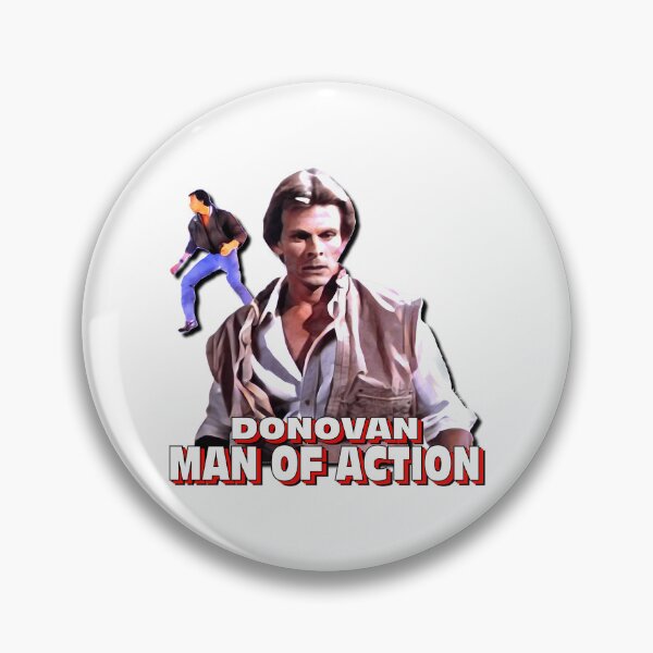 Item preview, V - Donovan Man Of Action designed and sold by marshallwelchs.