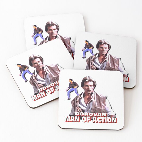 Item preview, V - Donovan Man Of Action designed and sold by marshallwelchs.