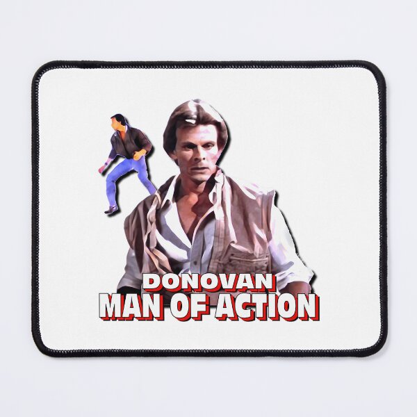 Item preview, V - Donovan Man Of Action designed and sold by marshallwelchs.