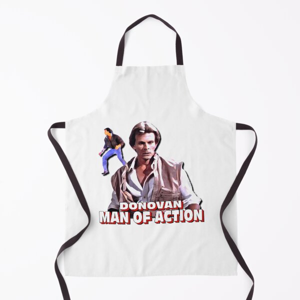 Item preview, V - Donovan Man Of Action designed and sold by marshallwelchs.