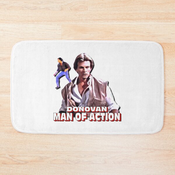 Item preview, V - Donovan Man Of Action designed and sold by marshallwelchs.