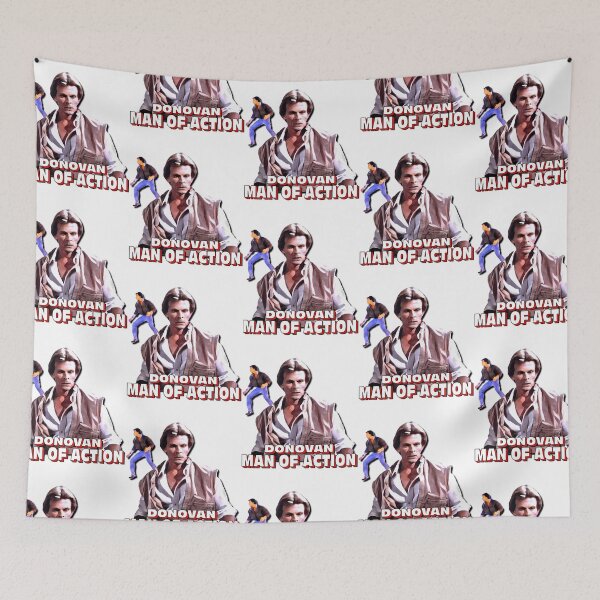 Item preview, V - Donovan Man Of Action designed and sold by marshallwelchs.
