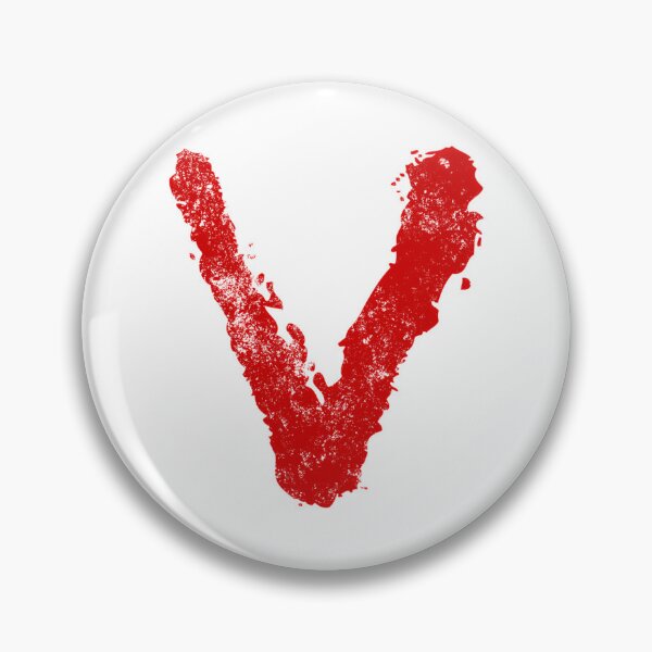 Item preview, V Visitors Logo designed and sold by marshallwelchs.