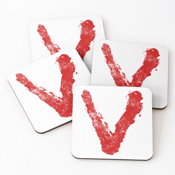 Item preview, V Visitors Logo designed and sold by marshallwelchs.
