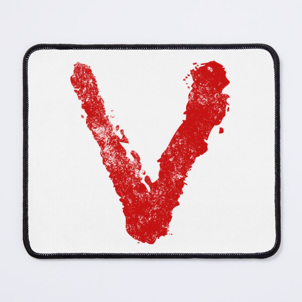 Item preview, V Visitors Logo designed and sold by marshallwelchs.