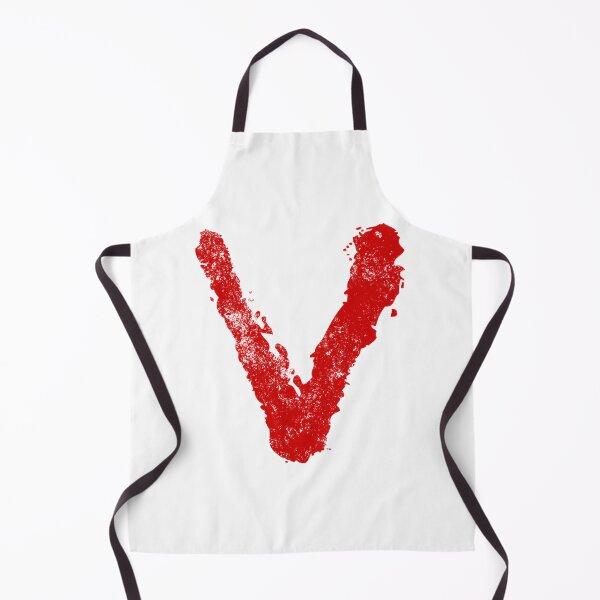 Item preview, V Visitors Logo designed and sold by marshallwelchs.
