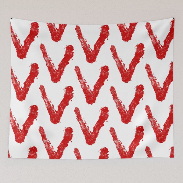 Item preview, V Visitors Logo designed and sold by marshallwelchs.