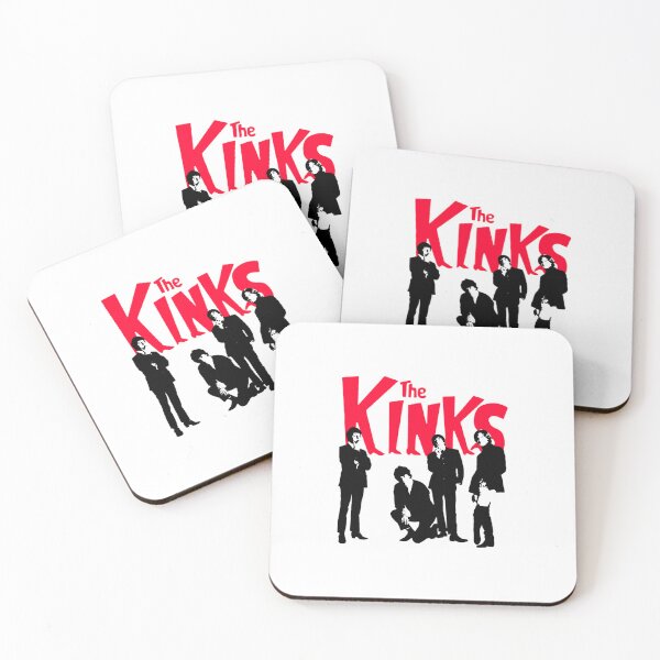 Item preview, Rock The Kinks Band Main Members designed and sold by JaimeVences.