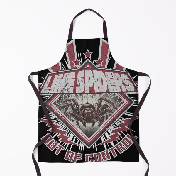 Item preview, Garage Punk Lime Spiders - Out Of Control Vibes designed and sold by DAWOLSEN.